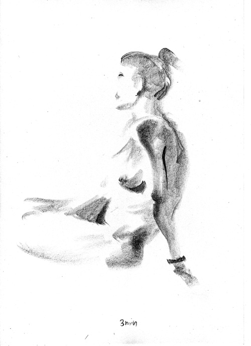 dessins nus femme fevrier 2011 (3)